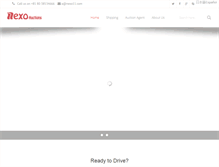 Tablet Screenshot of nexo11.com